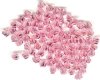 25 4.5mm Light Rose Swarovski Simplicity Beads